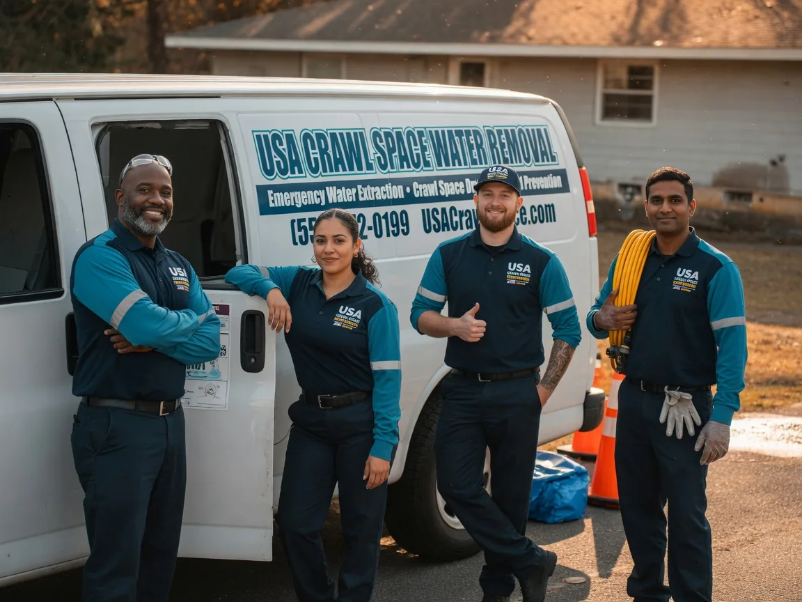 Crawl Space Water Removal company in George, WA