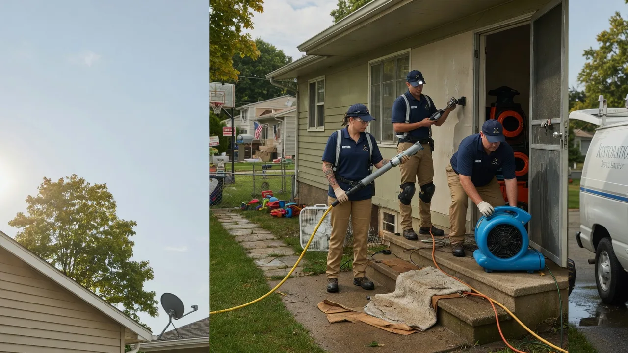 Crawl Space Water Removal in George, WA near me