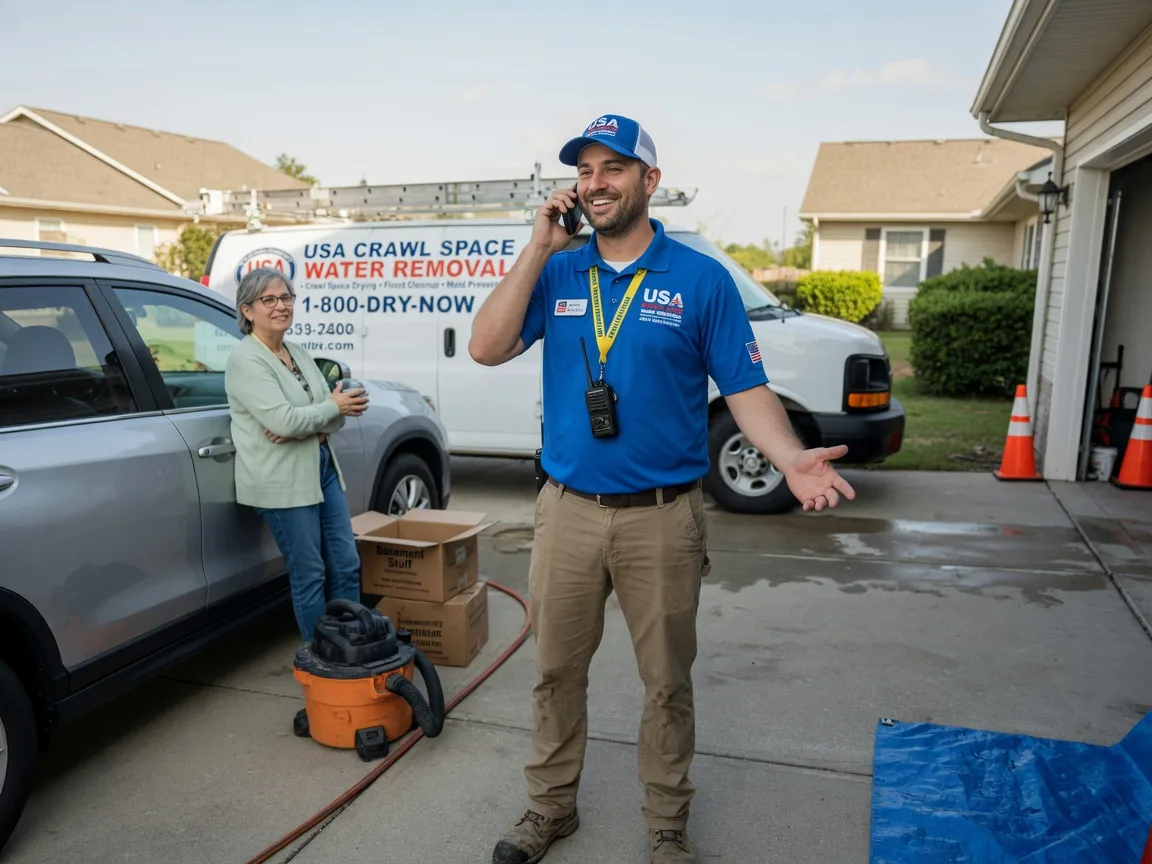 Crawl Space Water Removal George, WA FAQs